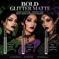 Thumbnail for Image 6 of BADCOLOR 3 Colors Glitter Matte Liquid Lipstick Set