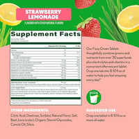 Thumbnail for Image 3 of Amazing Grass Fizzy Green Hydration Tablets, Strawberry Lemonade, 60 Count