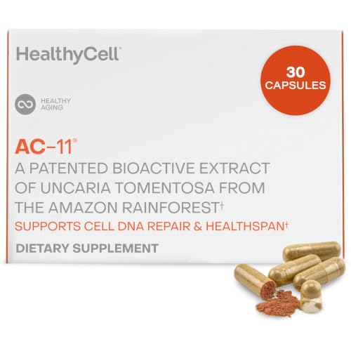 Image 1 of Default Title for the product HealthyCell AC-11 Anti-Aging Supplement for DNA Repair & Stem Cell Health