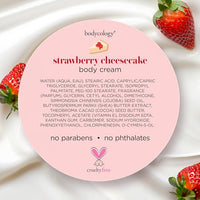 Thumbnail for Image 7 of Bodycology Shea Butter Body Cream, Strawberry Cheesecake, 8 oz