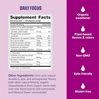 Thumbnail for Image 5 of Ultima Replenisher Daily Focus Supplement, Acai Blueberry, 14 Stickpacks