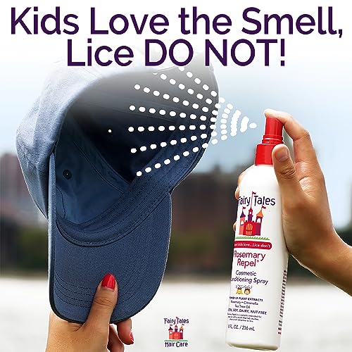 Image 4 of Fairy Tales Rosemary Repel Daily Kids Conditioning Spray ? 8 fl oz. Pack of 2