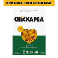 Thumbnail for Image 3 of Chickapea Organic Chickpea Pasta - Shells - 8 oz (Pack of 6)