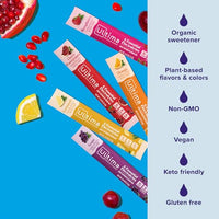 Thumbnail for Image 4 of Ultima Replenisher Daily Electrolyte Powder Drink Mix ? Sugar Free ? Tropical Variety and 5-Flavor Variety, 20 Stickpacks