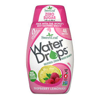 Thumbnail for Sweetleaf Stevia Water Drops Raspberry Lemonade 1.62 Oz