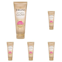 Thumbnail for Image 8 of Piel clara a media / 7.5 Fl Oz (Pack of 5) for the product Jergens Natural Glow Self Tanner Body Lotion