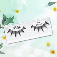 Thumbnail for Image 4 of Ardell Natural 134 False Eyelashes Black, 4 Pack