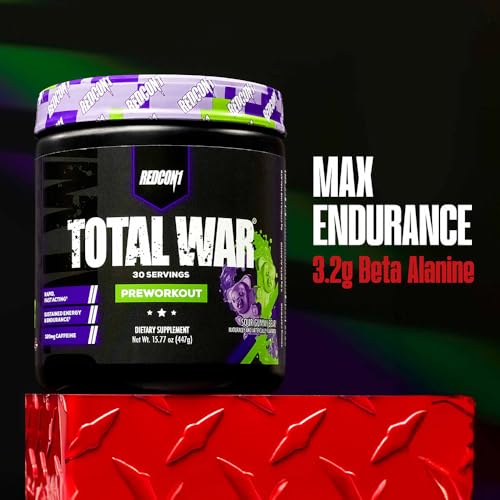 Image 25 of REDCON1 Total War Pre Workout Powder