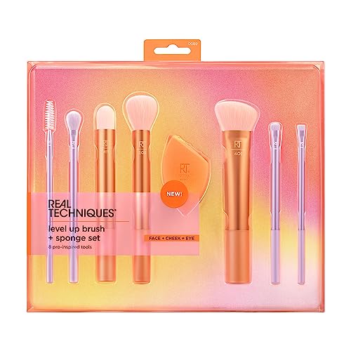 Image 2 of Real Techniques Level Up Brush and Sponge Set, Makeup Brushes