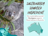 Thumbnail for Image 7 of Babo Botanicals Eucalyptus Remedy 2-in-1 Bubble Bath & Wash