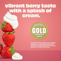Thumbnail for Image 4 of Premier Protein 30g High Protein Shake, Strawberries & Cream, 12 Pack
