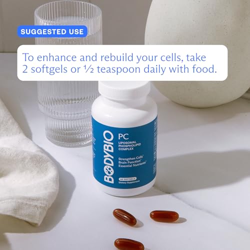 Image 11 of BodyBio PC - Phosphatidylcholine for Brain, Cellular & Cognitive Health