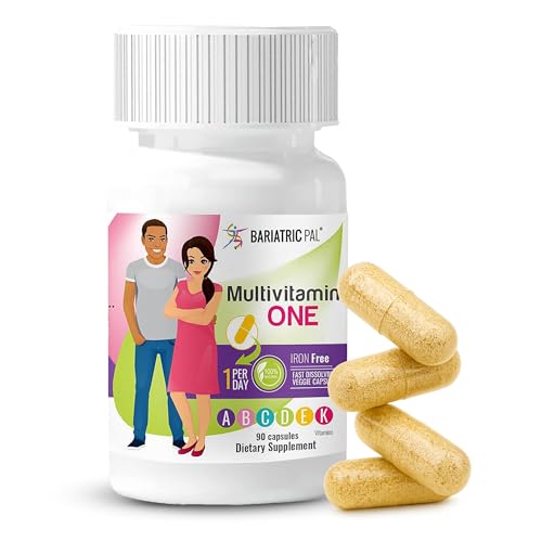 Image 1 of Default Title for the product BariatricPal Multivitamin ONE 1 per Day 90 Count
