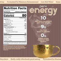 Thumbnail for Image 2 of Perk Energy Drink Mix 10 Stick Packs