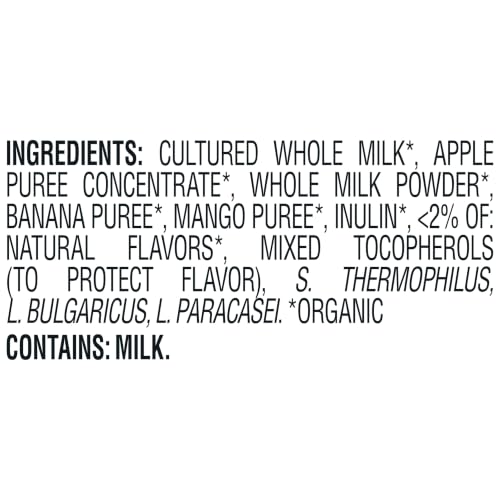 Image 3 of Happy Baby Yogis Banana & Mango Yogurt Bites 1oz Pouch (8 Pack)