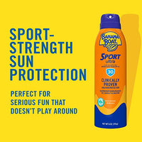 Thumbnail for Image 2 of Banana Boat Sport Ultra SPF 30 Sunscreen Spray, 9.5oz