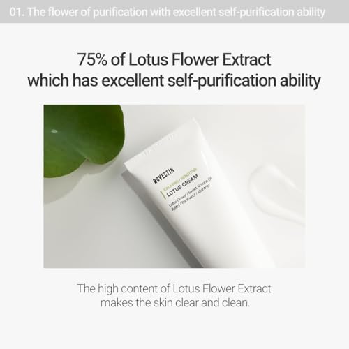 Image 6 of ROVECTIN Calming Lotus Water Cream 60ml  Aqua Cleansing Gel 175ml Bundle