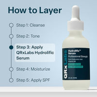 Thumbnail for Image 7 of QRxLabs Hyaluronic Acid Serum 2 Fl Oz