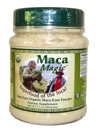 Thumbnail for Maca Magic 100 Percent Pure USDA Organic Maca Root Powder in Wide Mouth Jar (7.1 OZ)