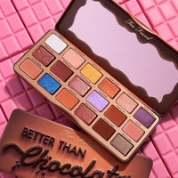 Thumbnail for Too Faced Better Than Chocolate Eyeshadow Makeup Palette | High Pigment, Shimmer + Matte, 0.7 Ounce