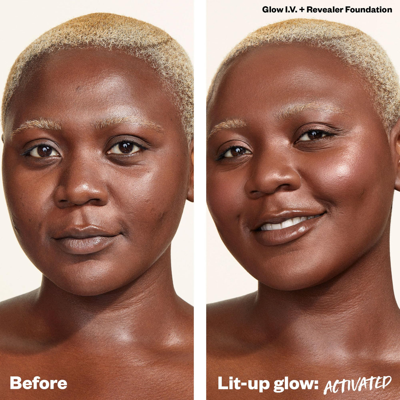 Kosas Glow I.V. Vitamin-Infused Skin Enhancer Face Makeup - Tinted Beauty Highlighter for a Healthy Glow - Energize
