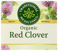 Thumbnail for Traditional Medicinals, Tea Herbal Red Clover Organic, 16 Count