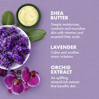 Thumbnail for SheaMoisture Bath, Body and Massage Oil Lavender Wild Orchid Calming Moisturizer for Sensitive Skin 8 oz