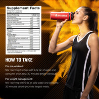 Thumbnail for Six Star Pre-Workout Explosion, Peach Mango (30 Servings) - Preworkout Energy Powder Supplement for Men & Women - Pre Workout Drink Mix with Creatine & Beta Alanine - Sports Nutrition Products