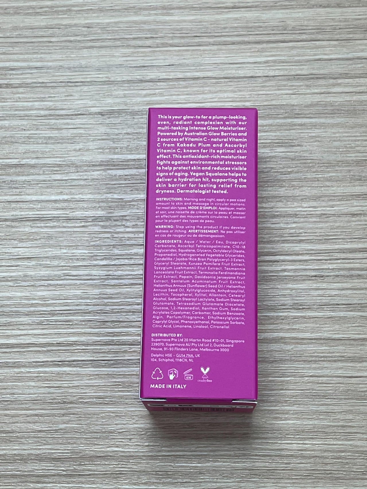 Sand & Sky Vitamin C Face Moisturizer with Vitamin C Serum & Squalane - Brightening Face Cream for Dull Skin, Anti-Aging Moisturizer with Kakadu Plum, 1.7 oz