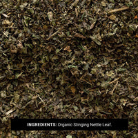 Thumbnail for Frontier Co-op Organic Stinging Nettle Leaf, Cut and Sifted, For Making Nettle Tea, Kosher | 16 Ounce (Pack of 1)