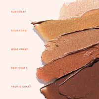 Thumbnail for Tower 28 Beauty Bronzino Illuminating Cream Bronzer for Sensitive Skin – Moisturizing, Silicone-Free, Vegan and Cruelty-Free – Color GOLD COAST, Medium Neutral Bronze