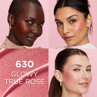 Thumbnail for L'Oreal Paris Cosmetics L'Oreal Paris True Match Lumi Le Liquid Blush, Intense Lightweight Blush Formula With Liquid Pigments, Glowy True Rose, 0.33 Fl Oz