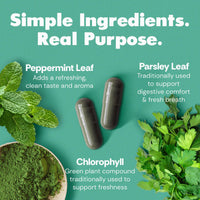 Thumbnail for Her Fantasy Box | Body Magic | Chlorophyll Capsules – Vegan Detox & Digestion Support, Gut & Skin Health, Natural Energy Booster – 30 Capsules (200 mg)