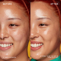 Thumbnail for NYX PROFESSIONAL MAKEUP Buttermelt Glaze Soft Glow Skin Tint + SPF 30, Up To 12HR Wear, 04 Almond Butta
