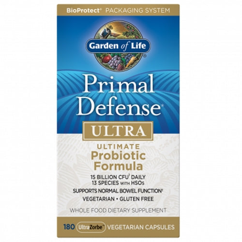 Garden of Life Primal Defense Ultra 180 Caps