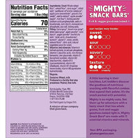 Thumbnail for Image 2 of Plum Organics Mighty Snack Bars - Strawberry - 0.67 oz Bars (Pack of 48)