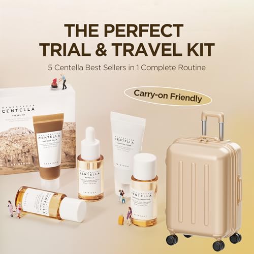 Image 7 of SKIN1004 Centella Travel Kit, Korean Skin Care Set of 5, Travel Size