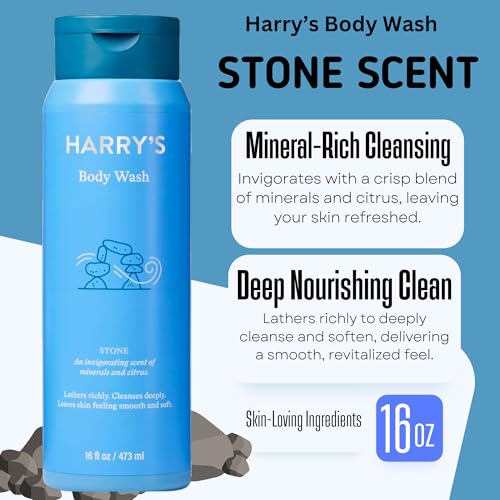 Image 2 of Harry's Men's Body Wash, 18 Fl oz (Pack of 4)