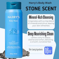 Thumbnail for Image 2 of Harry's Men's Body Wash, 18 Fl oz (Pack of 4)