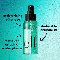 Thumbnail for e.l.f. Power Grip Dewy Setting Spray, Ultra Fine Mist Made With Hyaluronic Acid, Grips Makeup For A Hydrated, Dewy Finish, Vegan & Cruelty-Free
