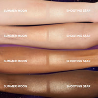 Thumbnail for Too Faced Moon Crush Highlighter | Blendable, Weightless, Shimmer + Luminous Glow Finish, 0.24 Ounce, Summer Moon