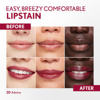 Thumbnail for COVERGIRL Outlast, 20 Admire, Lipstain, Smooth Application, Precise Pen-Like Tip, Transfer-Proof, Satin Stained Finish, Vegan Formula, 0.06oz