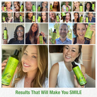 Thumbnail for Seven Minerals Organic Aloe Vera Gel from freshly cut 100% Pure Aloe - Big 12oz - HighestQuality, Texas grown, Vegan, Unscented - For Face, Skin, Hair, Sunburn relief