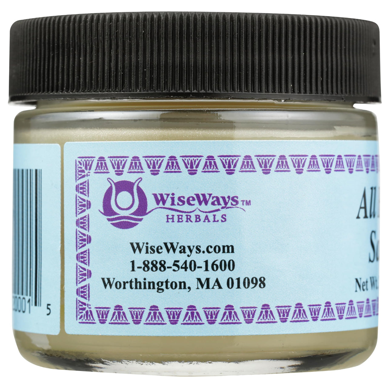Wise Ways Herbals, Salve All Heal, 2 Ounce