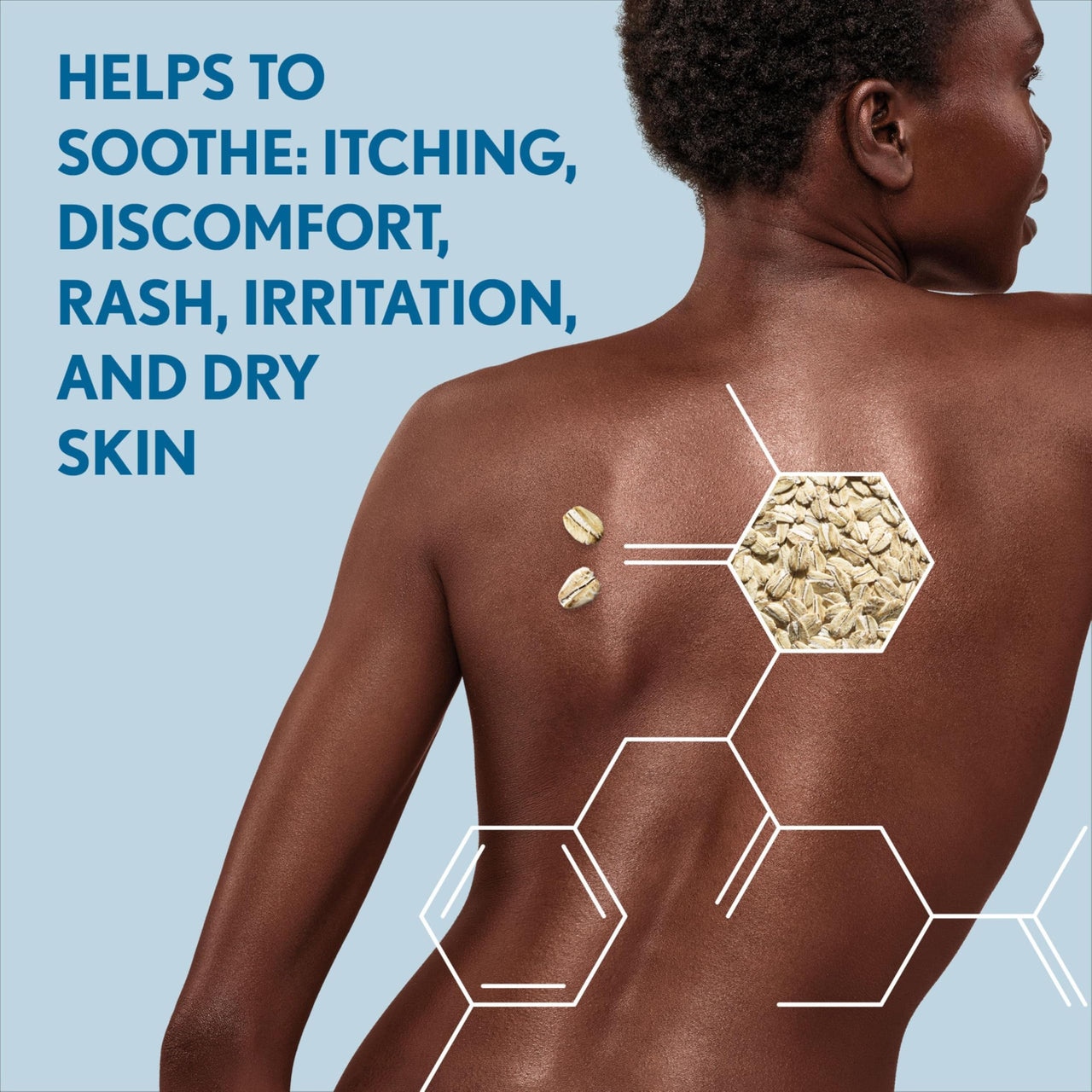 Aveeno Fragrance-Free Soothing Bath Treatment & Soak for Soothing Relief, 100% Natural Colloidal Oatmeal, Relieves Itchy, Irritated Skin Due to Eczema, FSA/HSA, 8 Single-Use Bath Packets