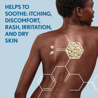 Thumbnail for Aveeno Fragrance-Free Soothing Bath Treatment & Soak for Soothing Relief, 100% Natural Colloidal Oatmeal, Relieves Itchy, Irritated Skin Due to Eczema, FSA/HSA, 8 Single-Use Bath Packets