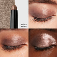 Thumbnail for Bobbi Brown Long-Wear Cream Shadow Stick | 24-Hour Eyeshadow Stick | High-Pigment, Buildable Shades with Three Finishes, 0.05 Ounce, Golden Bronze
