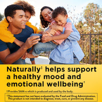 Thumbnail for Nature Made SAM-e 200mg Complete, Dietary SAM-e Supplement for Mood Support, 60 Tablets, 30 Day Supply