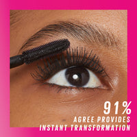 Thumbnail for Maybelline Lash Sensational Firework Washable Mascara, Lengthening & Volumizing Mascara for up to 24HR wear, Brownish Black, 1 Count