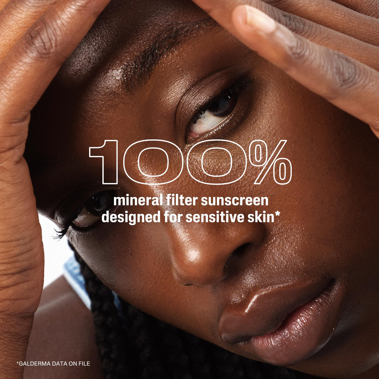 Cetaphil Sheer Mineral Sunscreen Stick for Face & Body, 0.5oz, 100% UVA/UVB Mineral Sunscreen: Zinc Oxide & Titanium Dioxide, Broad Spectrum SPF 50, For Sensitive Skin